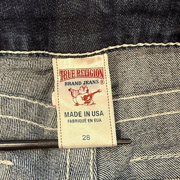 True Religion Low Rise Skinny Jeans, Size 28 - Picture 9 of 13